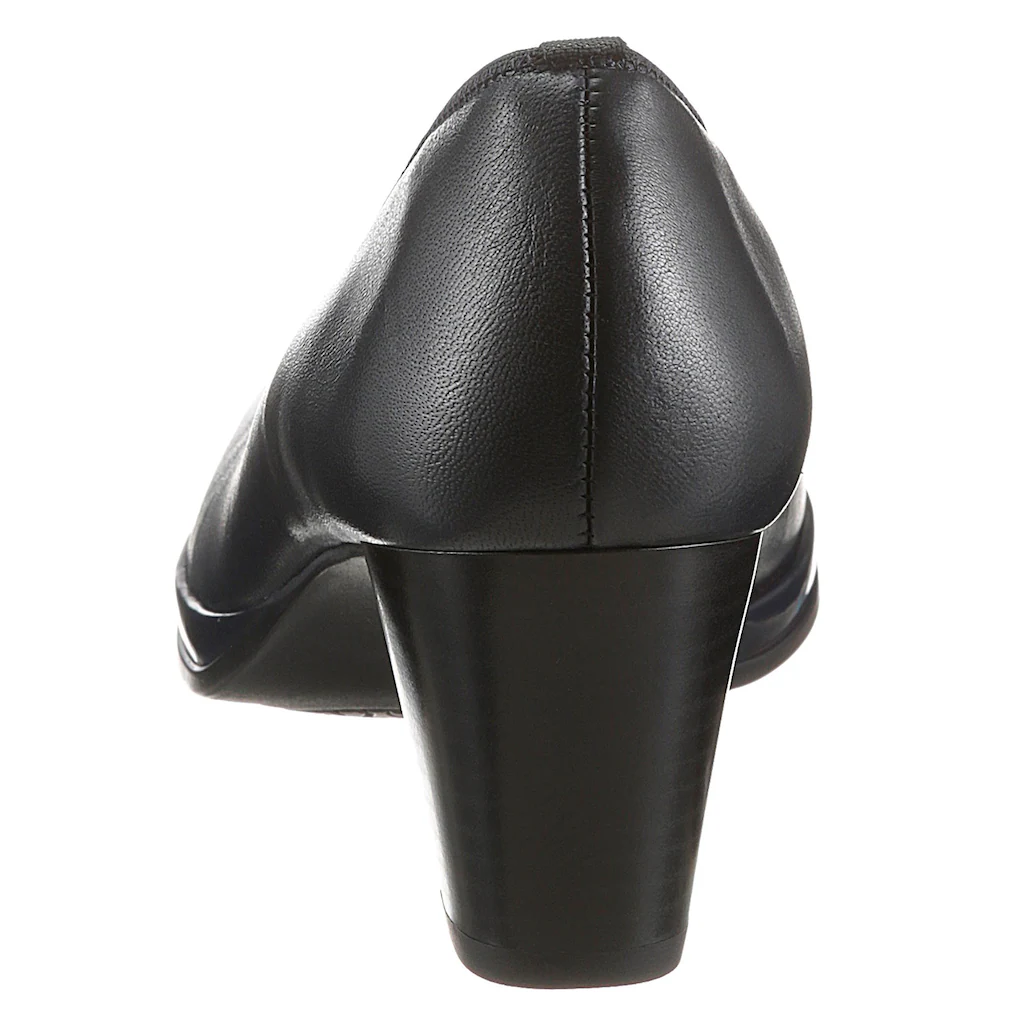 Ara Pumps »ORLY« Abendschuh Festtagsschuh Blockabsatz In Elegantem Look Im Sale