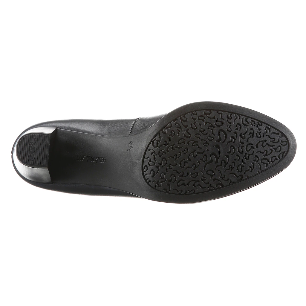 Ara Pumps »ORLY« Abendschuh Festtagsschuh Blockabsatz In Elegantem Look Im Sale