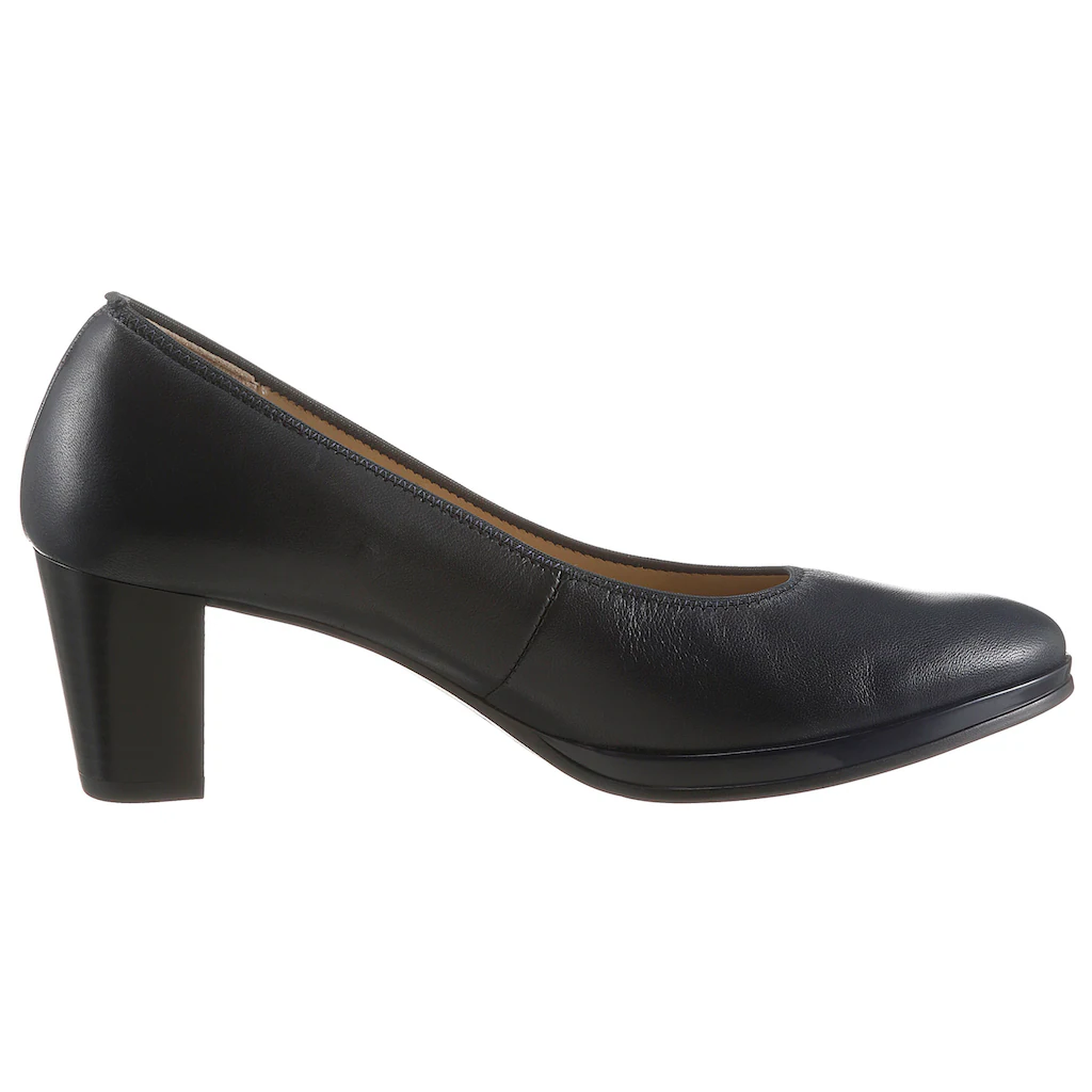 Ara Pumps »ORLY« Abendschuh Festtagsschuh Blockabsatz In Elegantem Look Im Sale