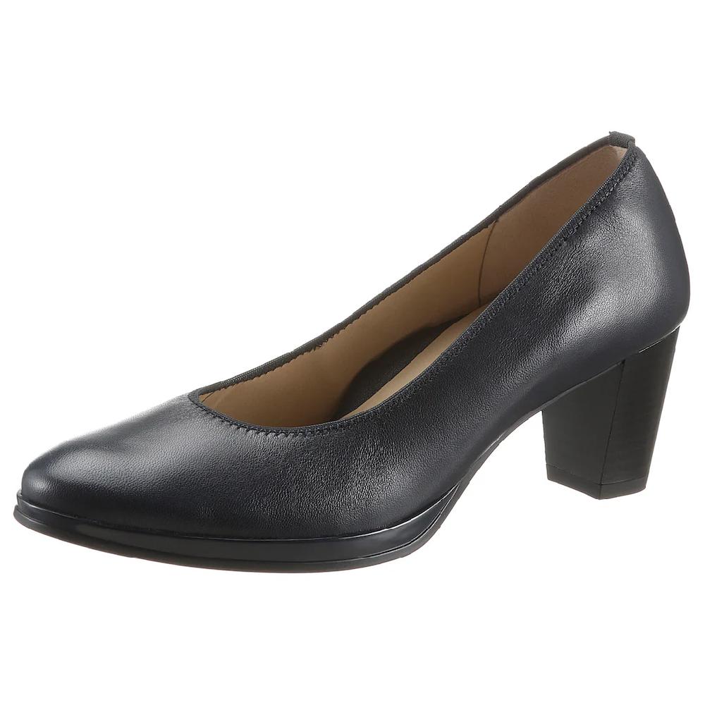 Ara Pumps »ORLY« Abendschuh Festtagsschuh Blockabsatz in elegantem Look im Sale