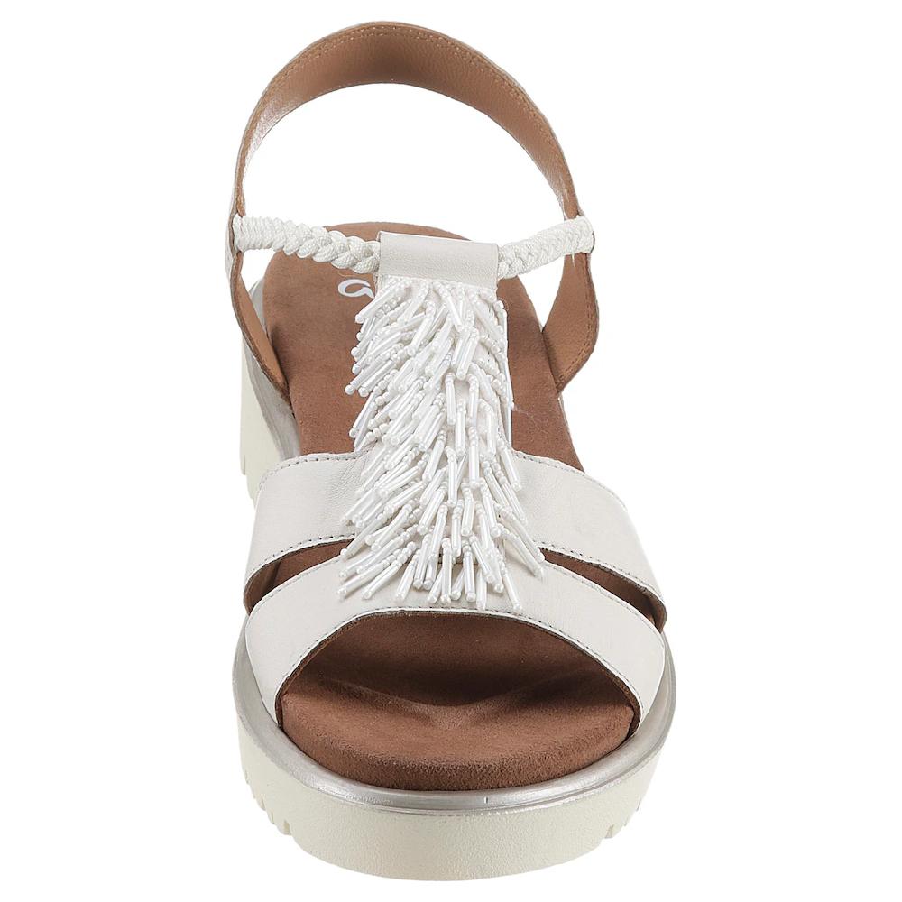 Ara Riemchensandale »BILBAO« Sommerschuh Sandalette Keilabsatz Mit Hübscher Verzierung Kaufen
