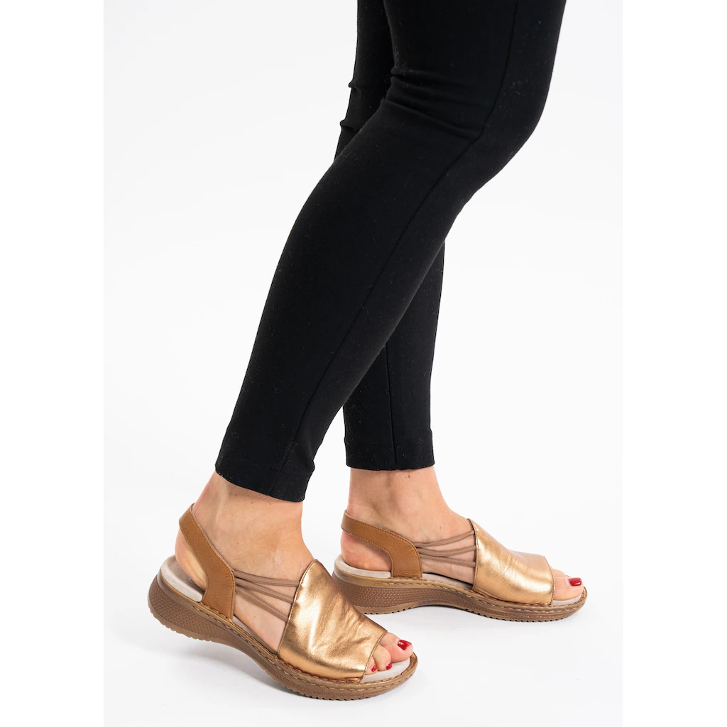 Ara Riemchensandale »HAWAII« Sandalette Festtagsschuh In Bequemweite G (= Weit)