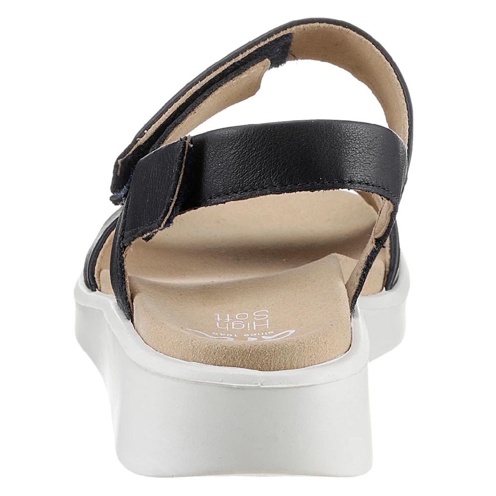 Ara Sandale »MADEIRA« Sommerschuh Sandalette Keilabsatz Mit Klettverschlüssen H-Weite ▷ Für