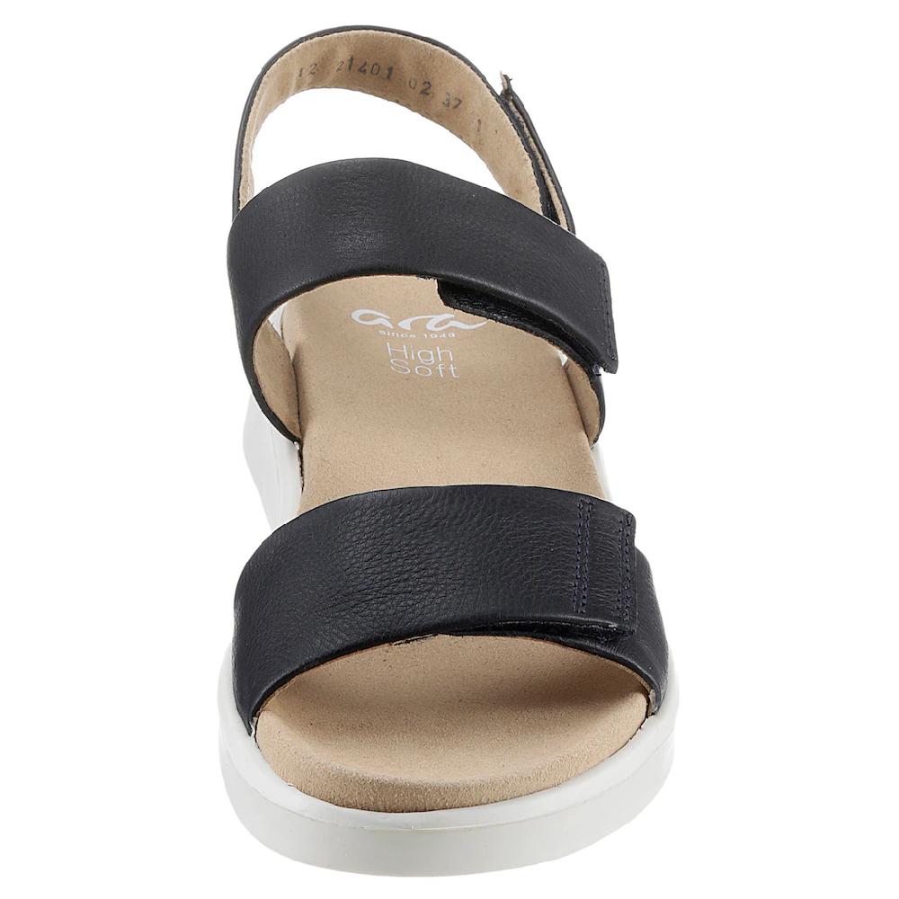 Ara Sandale »MADEIRA« Sommerschuh Sandalette Keilabsatz Mit Klettverschlüssen H-Weite ▷ Für