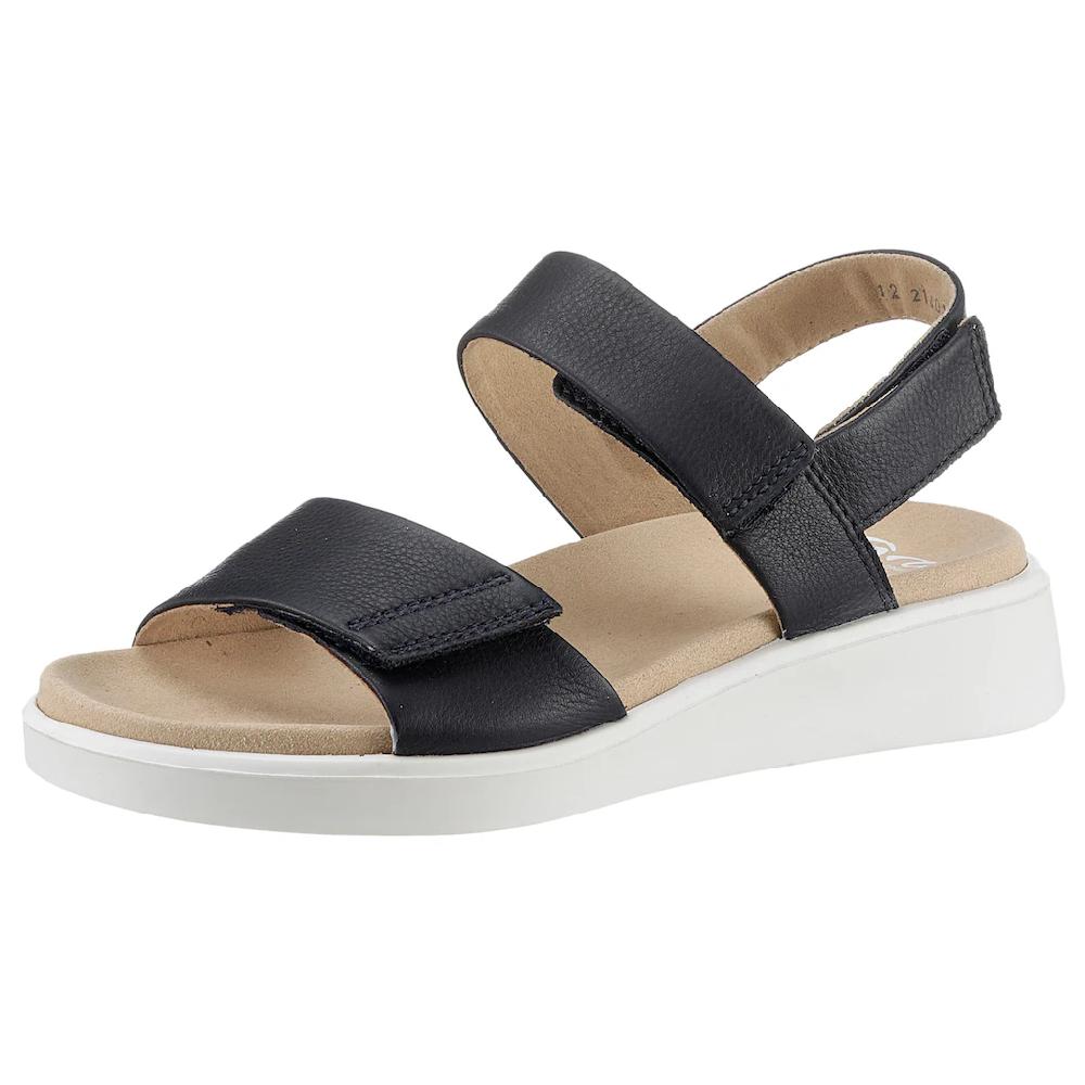 Ara Sandale »MADEIRA« Sommerschuh Sandalette Keilabsatz mit Klettverschlüssen H-Weite ▷ für