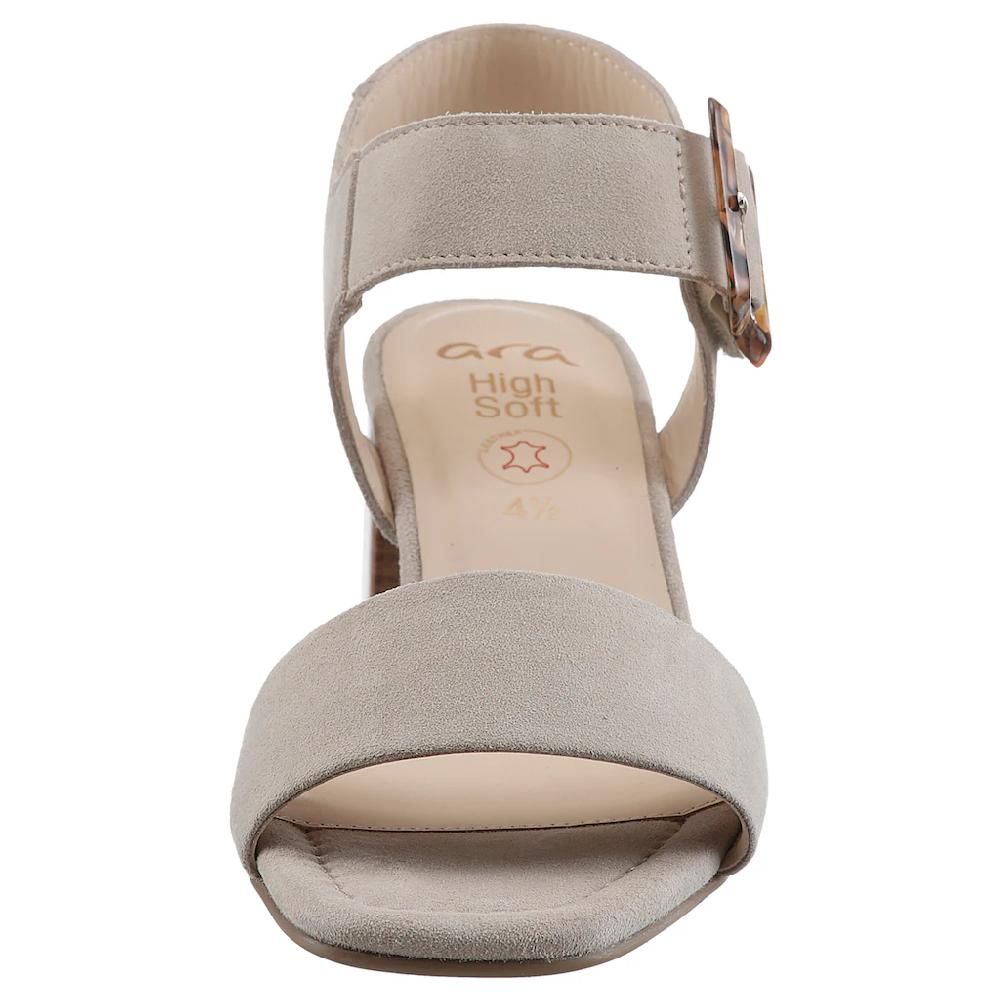Ara Sandalette »BRIGHTON« Sommerschuh Sandale Blockabsatz In Bequemweite G (= Weit) ▷ Für