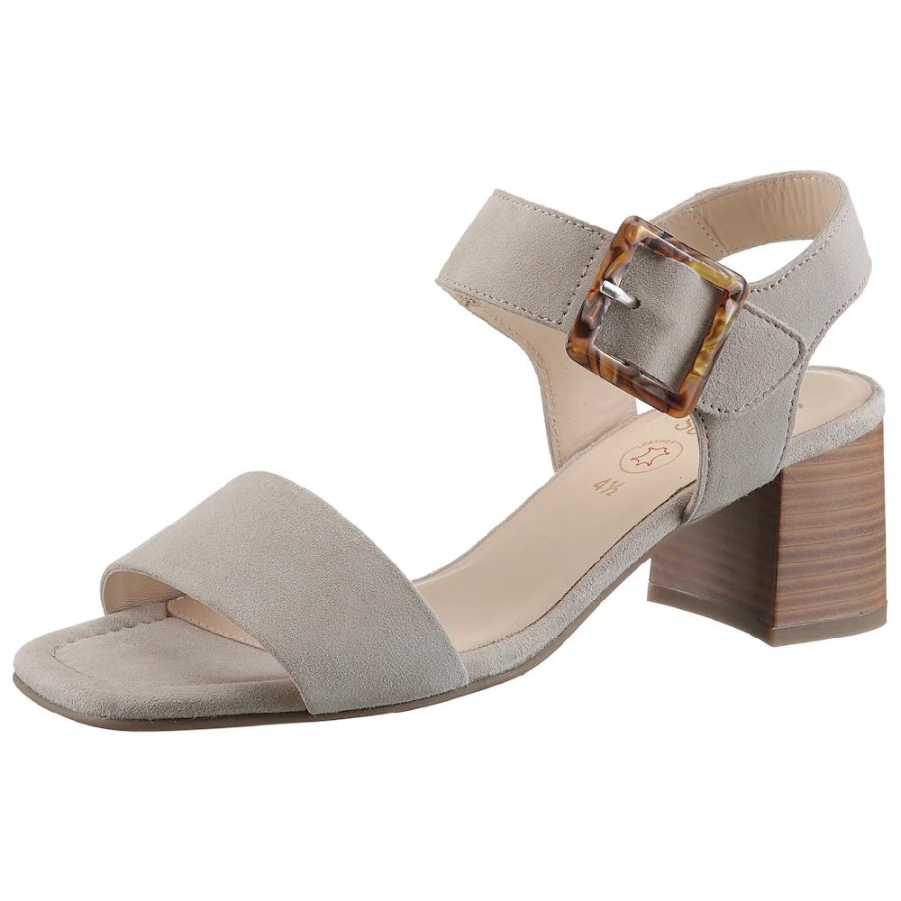 Ara Sandalette »BRIGHTON« Sommerschuh Sandale Blockabsatz in Bequemweite G (= weit) ▷ für