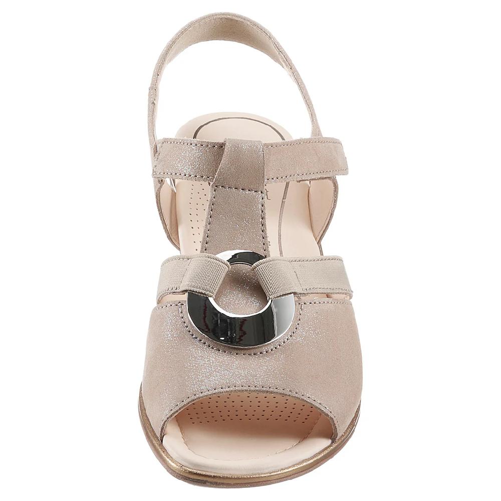 Ara Sandalette »LUGANO« Sommerschuh Sandale Blockabsatz Mit Gummizug Und Klettverschluss Kaufen