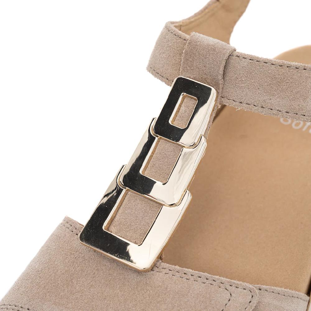 Ara Sandalette »OSAKA-S« Keilsandale Sommerschuh Komfortschuh In Weite H (= Sehr Weit)