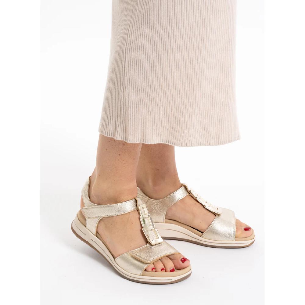 Ara Sandalette »OSAKA-S« Sommerschuh Sandale Keilabsatz In Komfortweite H (sehr Weit) Kaufen