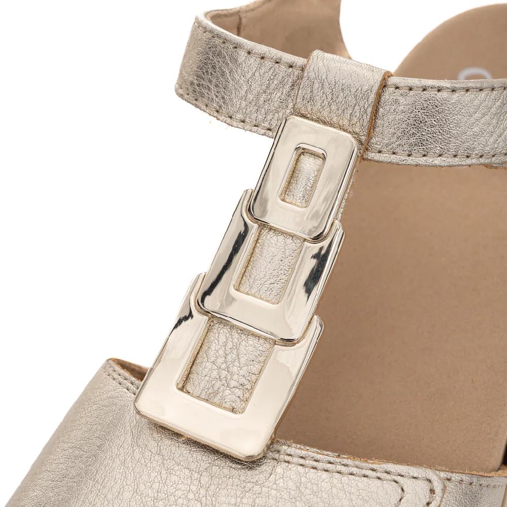 Ara Sandalette »OSAKA-S« Sommerschuh Sandale Keilabsatz In Komfortweite H (sehr Weit) Kaufen