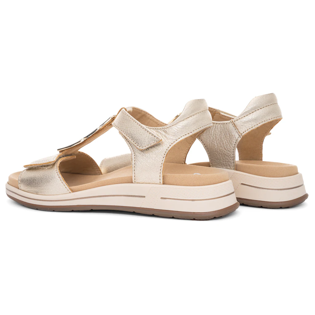 Ara Sandalette »OSAKA-S« Sommerschuh Sandale Keilabsatz In Komfortweite H (sehr Weit) Kaufen