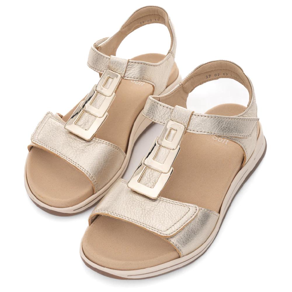 Ara Sandalette »OSAKA-S« Sommerschuh Sandale Keilabsatz in Komfortweite H (sehr weit) kaufen