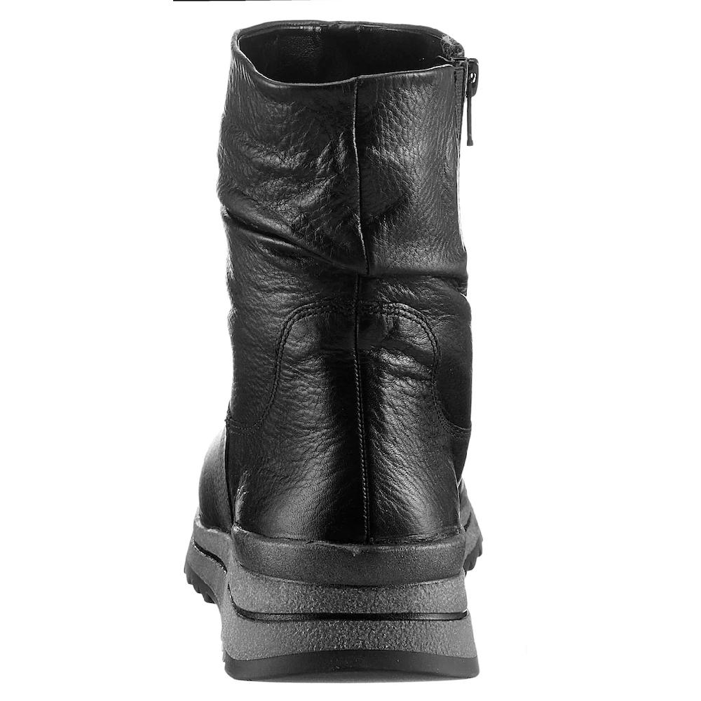 Ara Schlupfboots »OSAKA« Stiefelette Keilabsatz Casual-Boots In Komfortweite H = Sehr Weit Online Bestellen