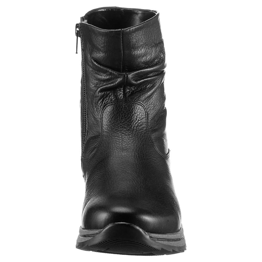 Ara Schlupfboots »OSAKA« Stiefelette Keilabsatz Casual-Boots In Komfortweite H = Sehr Weit Online Bestellen