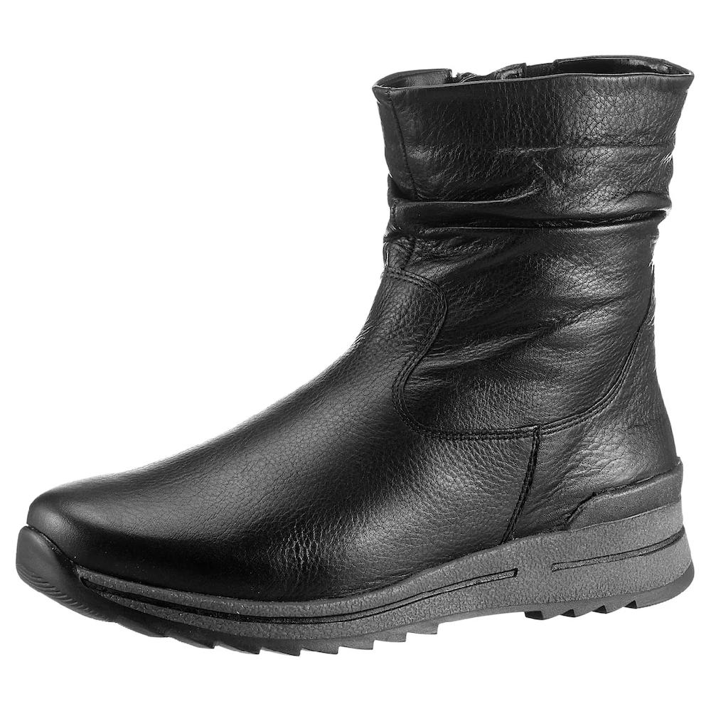 Ara Schlupfboots »OSAKA« Stiefelette Keilabsatz Casual-Boots in Komfortweite H = sehr weit online bestellen