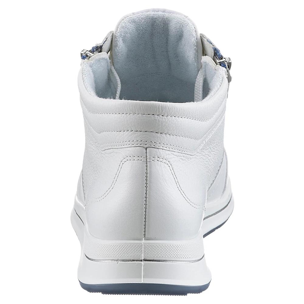 Ara Schnürboots »OSAKA« High Top-Sneaker Schnürschuh Freitzeitschuh In Komfortweite G Online Bestellen