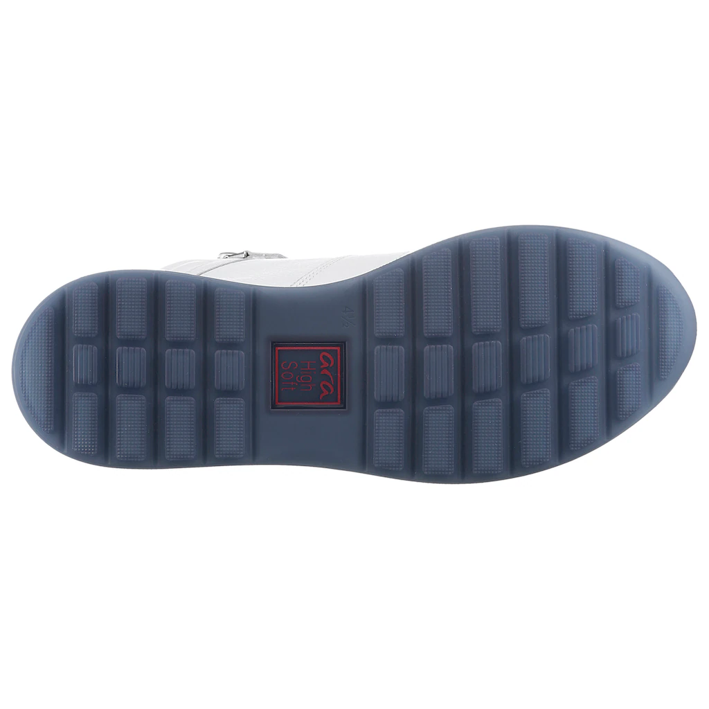 Ara Schnürboots »OSAKA« High Top-Sneaker Schnürschuh Freitzeitschuh In Komfortweite G Online Bestellen