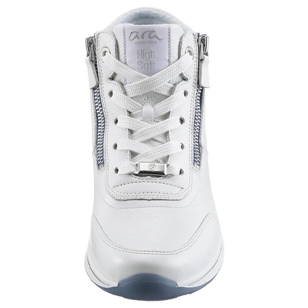 Ara Schnürboots »OSAKA« High Top-Sneaker Schnürschuh Freitzeitschuh In Komfortweite G Online Bestellen