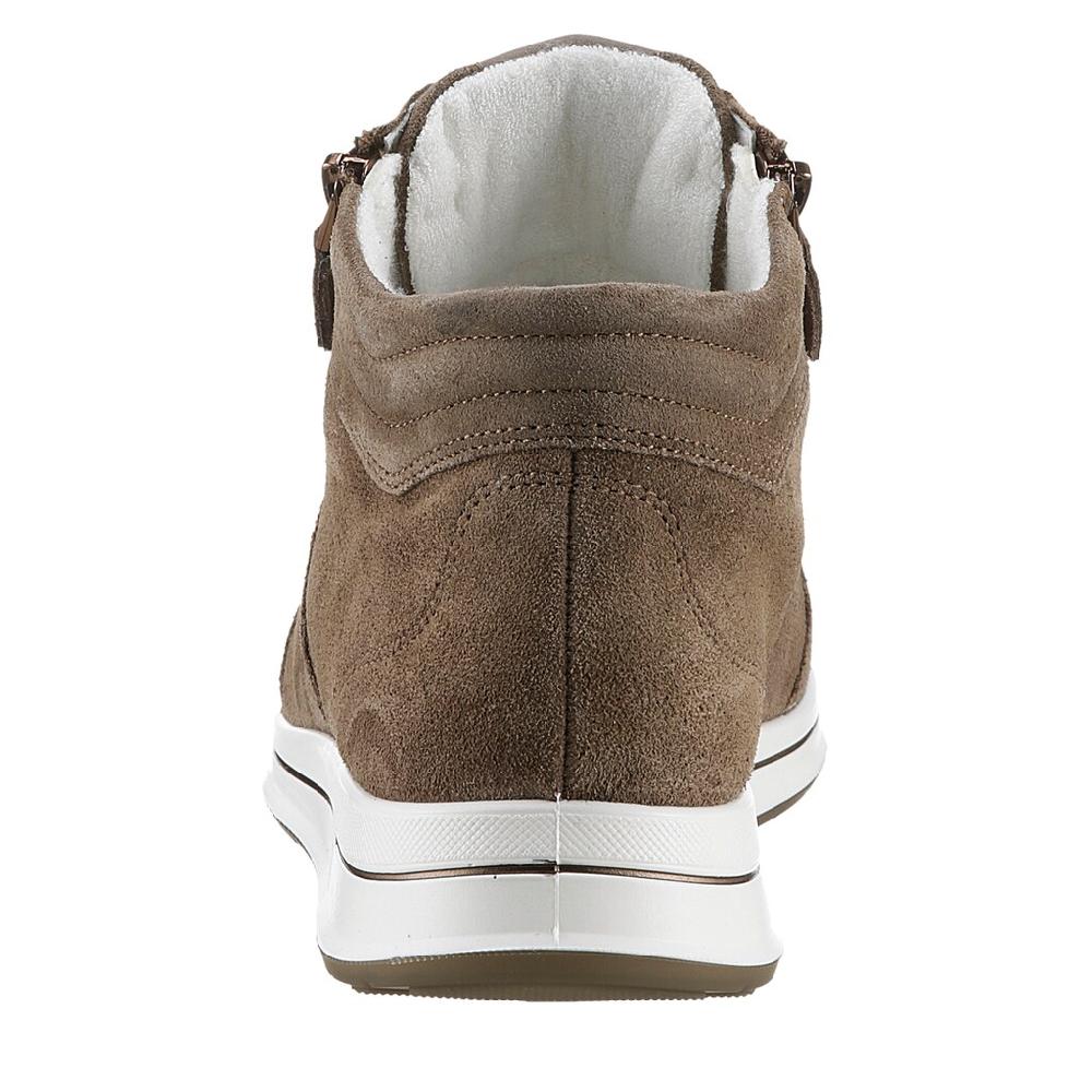 Ara Schnürboots »OSAKA« High Top Sneaker Stiefelette Bequemschuh In Komfortweite H Online Kaufen