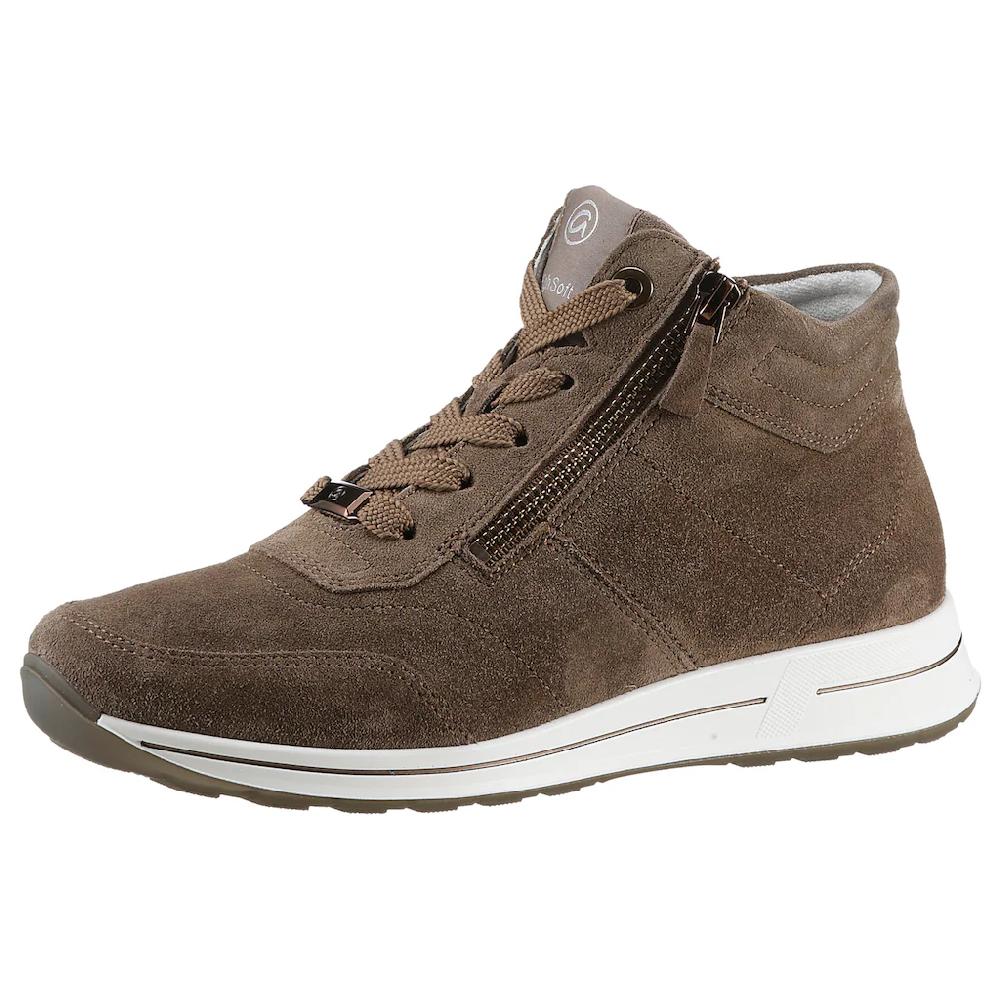 Ara Schnürboots »OSAKA« High Top Sneaker Stiefelette Bequemschuh in Komfortweite H online kaufen