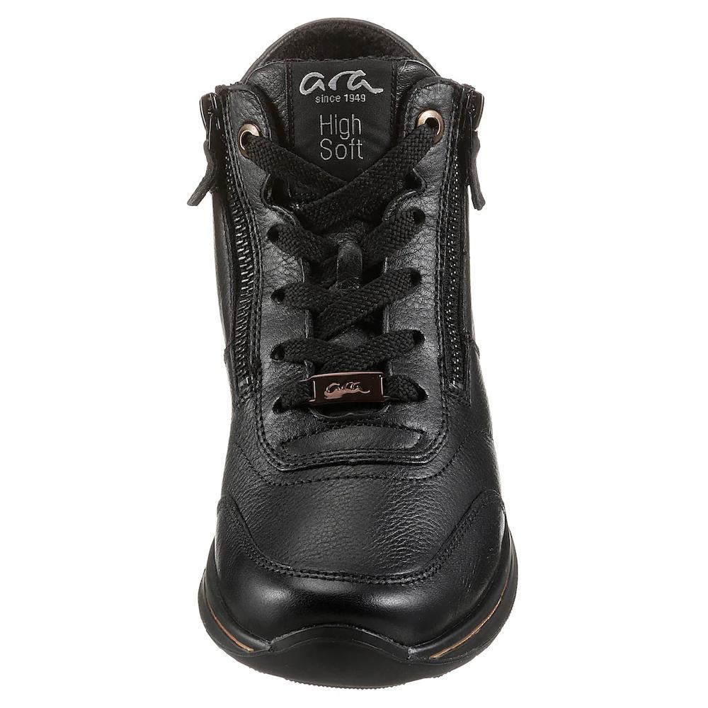 Ara Schnürboots »OSAKA« Mit Beidseitigen Reißverschlüssen G-Weite Online Kaufen