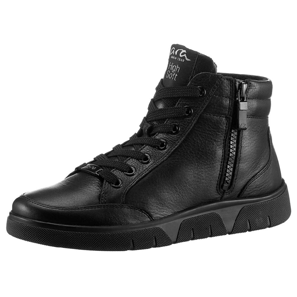 Ara Schnürboots »ROM« Stiefelette Bequemschuh mit Reißverschluss kaufen