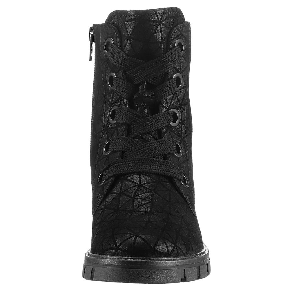Ara Schnürstiefelette »DOVER« Schnürboots Komfortschuh In Bequemweite G = Weit Online Bestellen