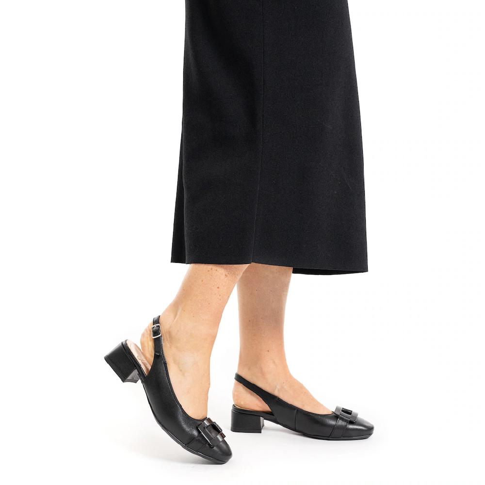 Ara Slingpumps »GRAZ« Sling Pumps Festtagssschuh Mit Blockabsatz H-Weite