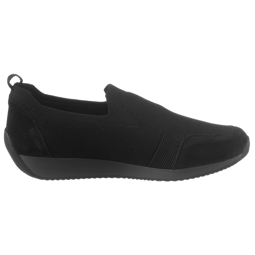 Ara Slip-On Sneaker »LISSABON« Slipper Halbschuh Freizeitschuh mit Gore-Tex