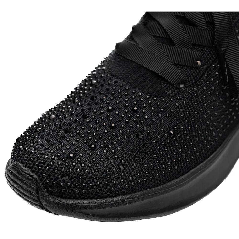 Ara Slip-On Sneaker »MAYA« Schnürschuh Slipper In Strickoptik H-Weite