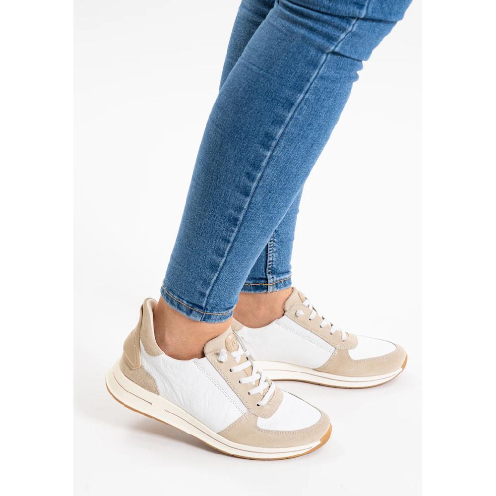 Ara Slip-On Sneaker »OSAKA« Keilsneaker Schnürschuh Mit Easy2Go-Einschlupf