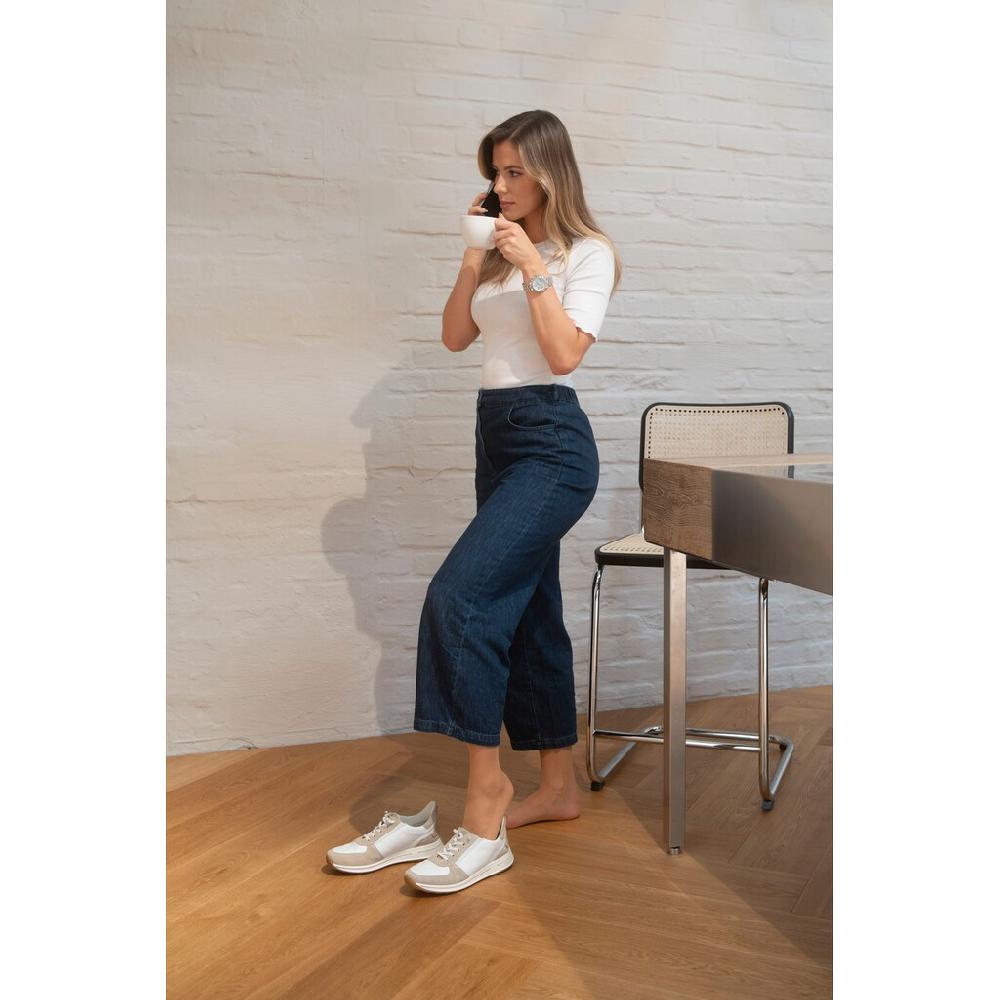 Ara Slip-On Sneaker »OSAKA« Keilsneaker Schnürschuh Mit Easy2Go-Einschlupf