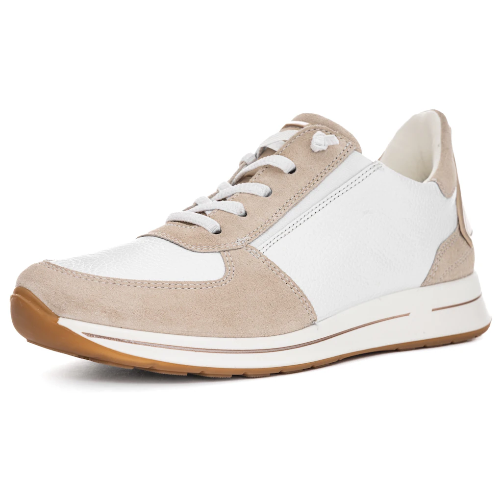 Ara Slip-On Sneaker »OSAKA« Keilsneaker Schnürschuh mit Easy2Go-Einschlupf