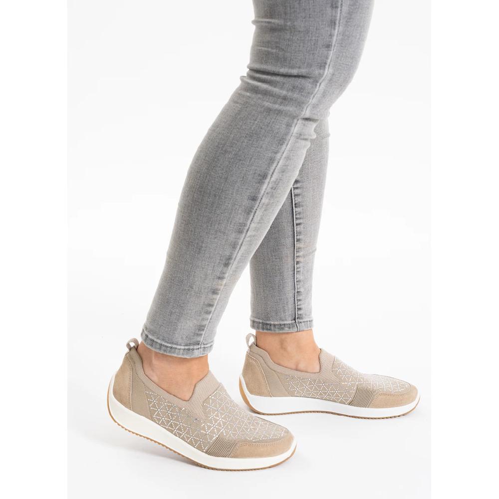 Ara Slipper »LISSABON« Freizeitschuh Reha Schuh Mit High Soft Dämpfung G-Weite