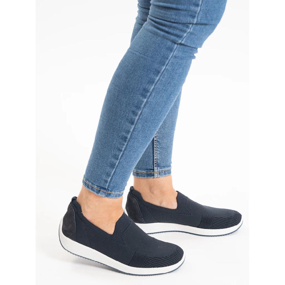 Ara Slipper »LISSABON« Reha Schuh Slipper Schlupfschuh Komfortschuh In Weite G