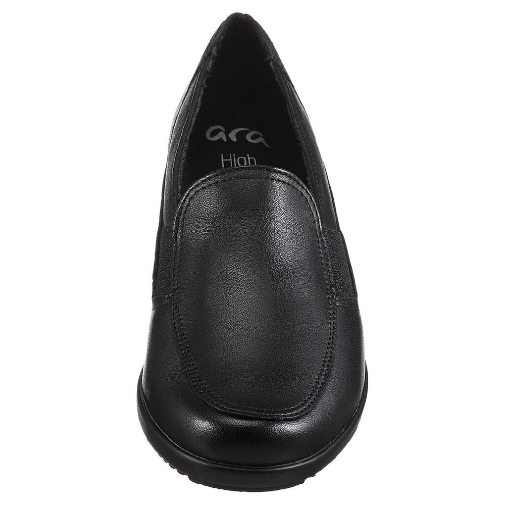 Ara Slipper »ZÜRICH« Trotteur Hochfrontpumps Slipper In Komfortweite H (= Sehr Weit)