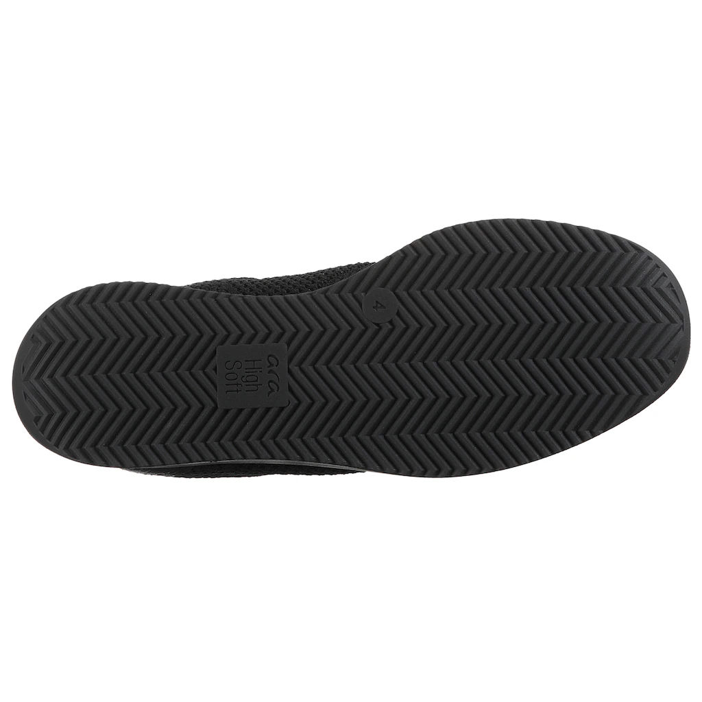 Ara Sneaker »LISSABON« Freizeitschuh Schnürschuh In Bequemweite G (= Weit)