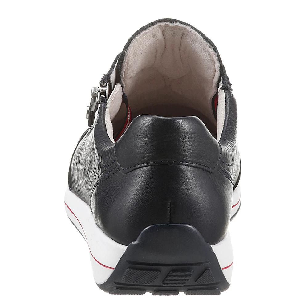 Ara Sneaker »OSAKA« Freizeitschuh Halbschuh Schnürschuh In Bequemer Schuhweite G