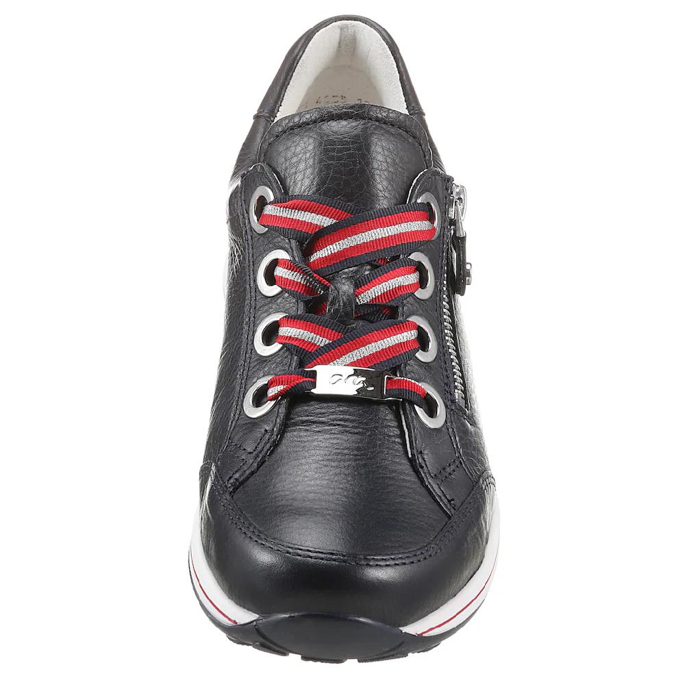 Ara Sneaker »OSAKA« Freizeitschuh Halbschuh Schnürschuh In Bequemer Schuhweite G