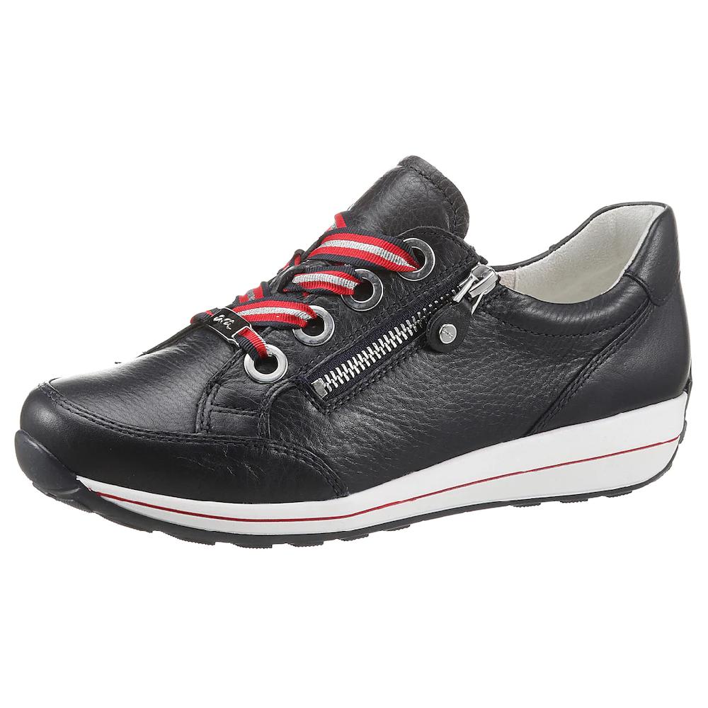 Ara Sneaker »OSAKA« Freizeitschuh Halbschuh Schnürschuh in bequemer Schuhweite G