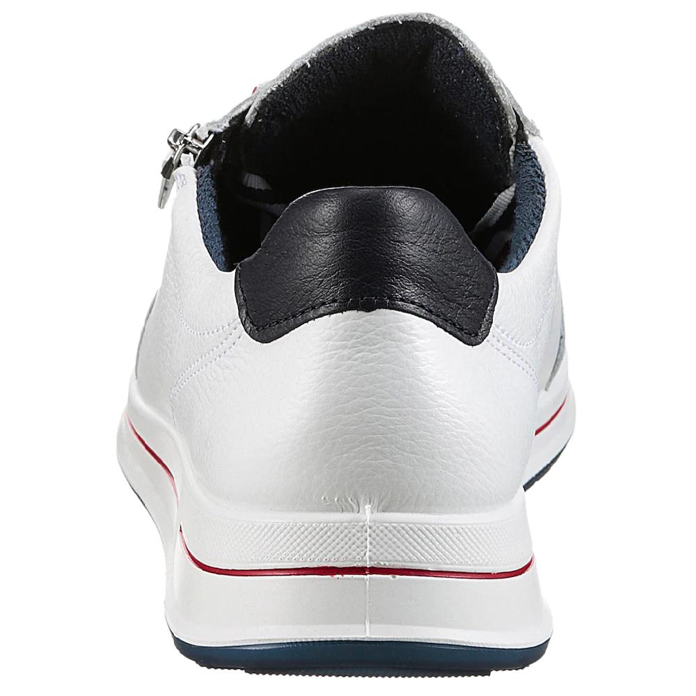 Ara Sneaker »OSAKA« Mit Reißverschluss H-Weite Freizeitschuh Halbschuh Schnürschuh ▷ Für