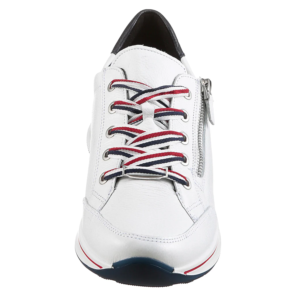 Ara Sneaker »OSAKA« Mit Reißverschluss H-Weite Freizeitschuh Halbschuh Schnürschuh ▷ Für