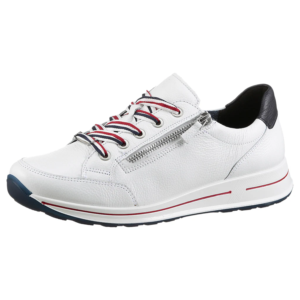 Ara Sneaker »OSAKA« mit Reißverschluss H-Weite Freizeitschuh Halbschuh Schnürschuh ▷ für