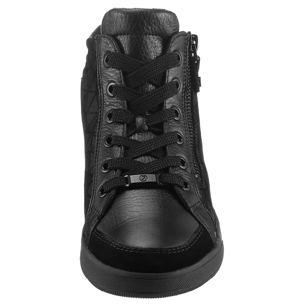 Ara Sneaker »ROM« Freizeitschuh Schnürboots Mit Schaftrandpolsterung G-Weite Online Kaufen