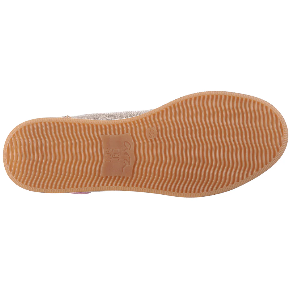 Ara Sneaker »ROM« High Top Sneaker Schnürboots Mit Reißverschluss