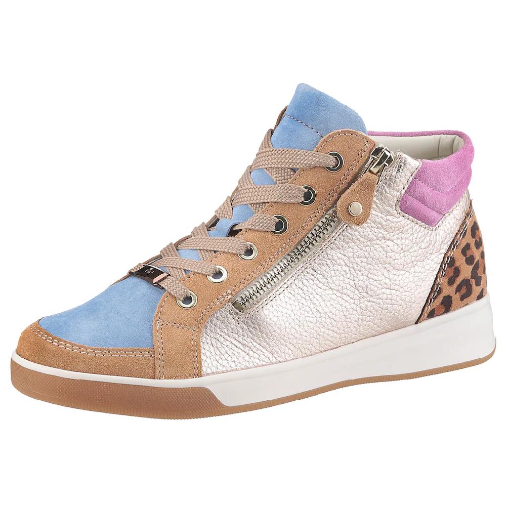 Ara Sneaker »ROM« High Top Sneaker Schnürboots mit Reißverschluss