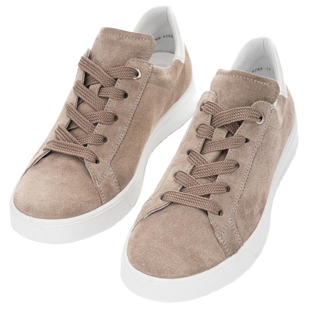 Ara Sneaker »ROM« Schnürschuh Retro Sneaker Komfortschuh in Bequemweite G (= weit)