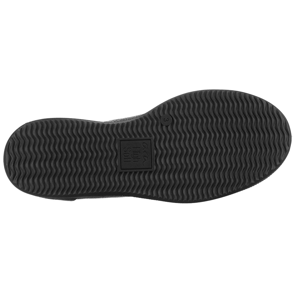 Ara Sneaker »ROMA« Freizeitschuh Halbschuh Schnürschuh Mit High Soft Fußbett G-Weite ▷ Für