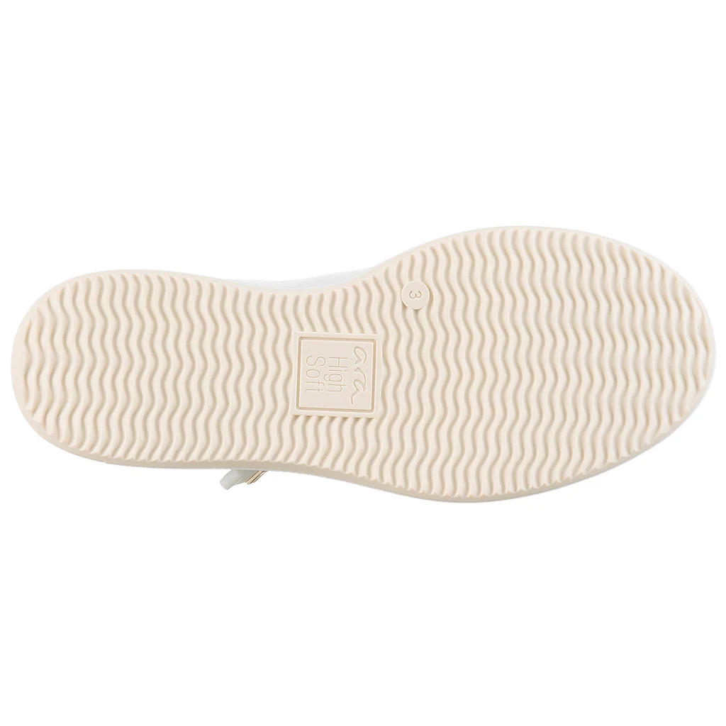 Ara Sneaker »ROMA« Freizeitschuh Komfortschuh In Bequemweite H (= Sehr Weit) Kaufen